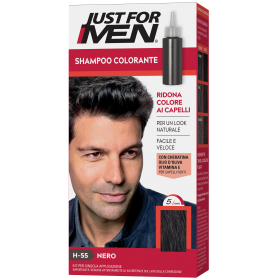 Sampon colorant Just For Men Nero H-55